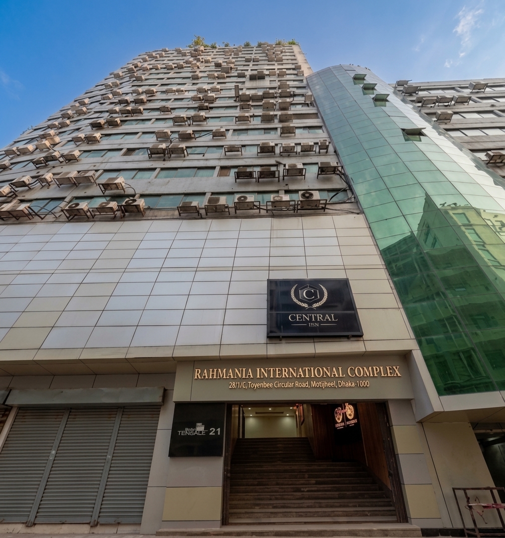 Rahmania International Complex, 28/1/C Toyenbee Circular Road, Motijheel, Dhaka-1000, home of the Business Tracker showroom